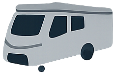 A drawing of an rv